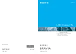 Sony Bravia KLV-S19A10U Operating Instructions Manual preview