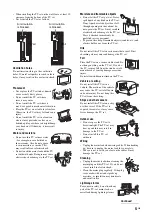 Preview for 5 page of Sony Bravia KLV-V32A10E Operating Instructions Manual