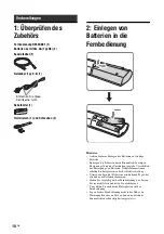 Preview for 50 page of Sony Bravia KLV-V32A10E Operating Instructions Manual