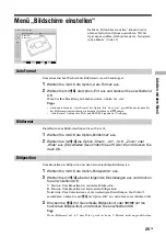 Preview for 65 page of Sony Bravia KLV-V32A10E Operating Instructions Manual