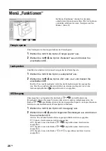 Preview for 66 page of Sony Bravia KLV-V32A10E Operating Instructions Manual