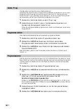 Preview for 70 page of Sony Bravia KLV-V32A10E Operating Instructions Manual