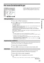 Preview for 105 page of Sony Bravia KLV-V32A10E Operating Instructions Manual