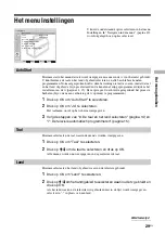 Preview for 111 page of Sony Bravia KLV-V32A10E Operating Instructions Manual