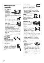 Preview for 126 page of Sony Bravia KLV-V32A10E Operating Instructions Manual