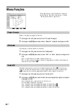 Preview for 148 page of Sony Bravia KLV-V32A10E Operating Instructions Manual