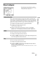 Preview for 151 page of Sony Bravia KLV-V32A10E Operating Instructions Manual