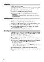 Preview for 152 page of Sony Bravia KLV-V32A10E Operating Instructions Manual