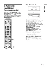 Preview for 177 page of Sony Bravia KLV-V32A10E Operating Instructions Manual