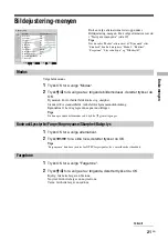 Preview for 183 page of Sony Bravia KLV-V32A10E Operating Instructions Manual