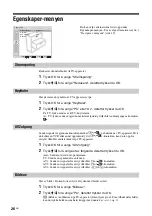Preview for 188 page of Sony Bravia KLV-V32A10E Operating Instructions Manual