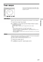 Preview for 189 page of Sony Bravia KLV-V32A10E Operating Instructions Manual