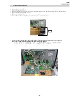 Preview for 22 page of Sony Bravia KLV-V40A10E Service Manual