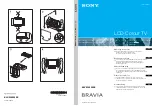 Sony BRAVIA KLV-W40A10E Operating Instructions Manual preview