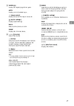 Preview for 7 page of Sony BRAVIA RMF-TX600C Reference Manual