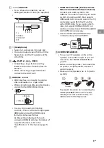 Preview for 9 page of Sony BRAVIA RMF-TX600C Reference Manual