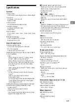 Preview for 13 page of Sony BRAVIA RMF-TX600C Reference Manual