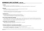 Preview for 3 page of Sony Bravia XBR-55A1E Service Manual