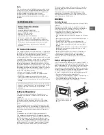 Preview for 3 page of Sony BRAVIA XBR-55A9F Reference Manual