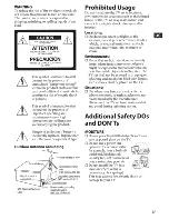 Preview for 41 page of Sony BRAVIA XBR-55A9F Reference Manual