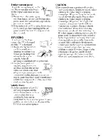 Preview for 45 page of Sony BRAVIA XBR-55A9F Reference Manual