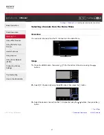 Preview for 47 page of Sony Bravia XBR-55HX955 User Manual