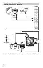 Preview for 20 page of Sony Bravia XBR-55X900C Reference Manual