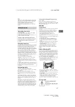 Preview for 3 page of Sony Bravia XBR-55X900F Reference Manual