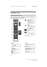 Preview for 8 page of Sony Bravia XBR-55X900F Reference Manual