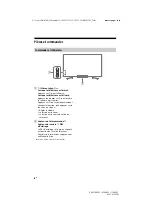 Preview for 26 page of Sony Bravia XBR-55X900F Reference Manual