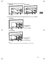 Preview for 15 page of Sony BRAVIA XBR-65X850F Reference Manual