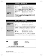 Preview for 22 page of Sony BRAVIA XBR-65X850F Reference Manual