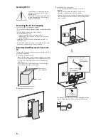 Preview for 4 page of Sony Bravia XBR-65Z9D Reference Manual