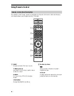 Preview for 8 page of Sony Bravia XBR-65Z9D Reference Manual