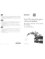 Preview for 22 page of Sony Bravia XBR-65Z9D Reference Manual