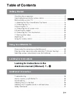 Preview for 7 page of Sony Bravia XBR-85X950B Operating Instructions Manual