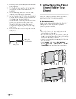 Preview for 10 page of Sony Bravia XBR-85X950B Operating Instructions Manual