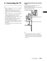 Preview for 13 page of Sony Bravia XBR-85X950B Operating Instructions Manual