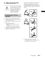 Preview for 19 page of Sony Bravia XBR-85X950B Operating Instructions Manual