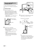 Preview for 20 page of Sony Bravia XBR-85X950B Operating Instructions Manual