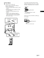 Preview for 21 page of Sony Bravia XBR-85X950B Operating Instructions Manual