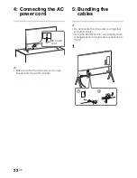 Preview for 22 page of Sony Bravia XBR-85X950B Operating Instructions Manual