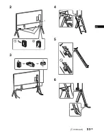 Preview for 23 page of Sony Bravia XBR-85X950B Operating Instructions Manual