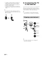 Preview for 24 page of Sony Bravia XBR-85X950B Operating Instructions Manual