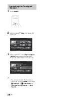 Preview for 28 page of Sony Bravia XBR-85X950B Operating Instructions Manual