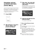 Preview for 30 page of Sony Bravia XBR-85X950B Operating Instructions Manual