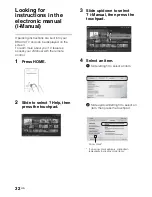 Preview for 32 page of Sony Bravia XBR-85X950B Operating Instructions Manual