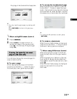 Preview for 33 page of Sony Bravia XBR-85X950B Operating Instructions Manual