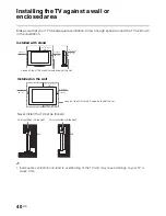 Preview for 40 page of Sony Bravia XBR-85X950B Operating Instructions Manual