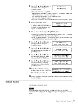 Preview for 27 page of Sony BSV-M1 - StorStation NAS Server Operating Instructions Manual